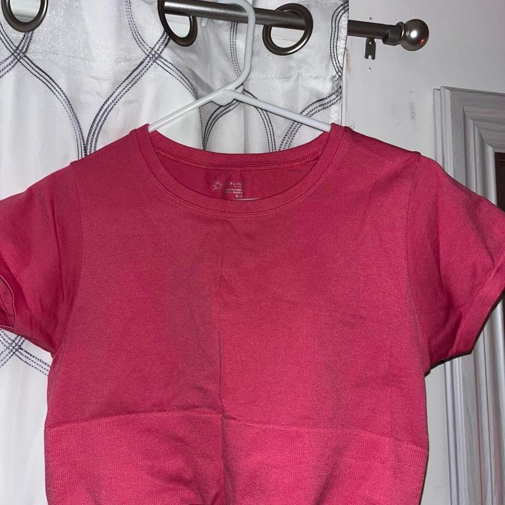 Aerie Pink Short Sleeve Tee